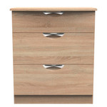 Camden Bardolino 3 Drawer Deep Chest