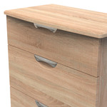 Camden Bardolino 3 Drawer Deep Chest