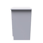 Camden Grey 3 Drawer Bedside Cabinet