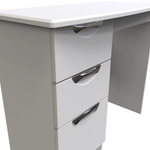 Camden Grey 3 Drawer Dressing Table