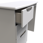 Camden Grey 3 Drawer Dressing Table