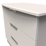 Camden Kashmir Gloss 3 Drawer Chest