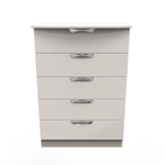 Camden Kashmir Gloss 5 Drawer Chest