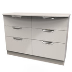 Camden Kashmir Gloss 6 Drawer Chest