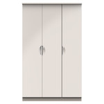 Camden Kashmir Gloss 3 Door Wardrobe