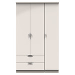 Camden Kashmir Gloss 3 Door 2 Drawer Wardrobe