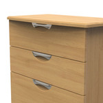 Camden Modern Oak 4 Drawer Deep Chest