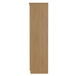 Camden Modern Oak 2 Door Wardrobe