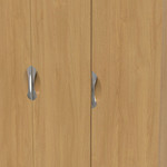 Camden Modern Oak 3 Door Wardrobe