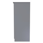 Contrast Dusk Grey 2 Door Midi Wardrobe