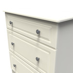 Pembroke Cream Ash 3 Drawer Deep Chest