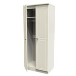 Pembroke Cream Ash 2 Door Wardrobe