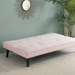 Aurora Blush Pink Sofa Bed 