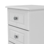 Pembroke Grey Ash 5 Drawer Narrow Chest