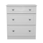 Pembroke Grey Ash 3 Drawer Deep Chest