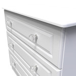 Crystal White Ash 3 Drawer Chest