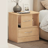 Oak Bedsides 