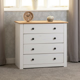 White Drawer Chests