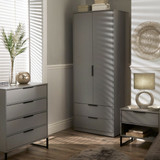 Grey Wardrobes