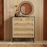 Rattan Drawer Chests