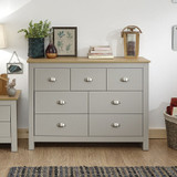 Lancaster Grey Merchants Chest