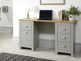 Lancaster Grey Study Desk