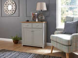 Lancaster Grey Compact Sideboard