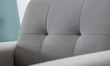 Monza Grey Armchair