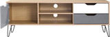 Bergen 1 Door 2 Drawer TV Unit