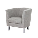 Cleveland Light Grey Armchair