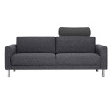 Cleveland Charcoal 3 Seater Sofa