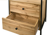 Zahra Open Wardrobe with 2 Drawers