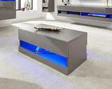 Galicia Grey Light-up Coffee Table