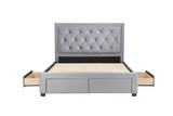 Woodbury Bed with Storage Drawers