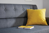 Lambeth Grey Large Sofa