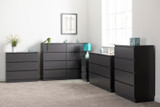 Malvern Grey 6 Drawer Chest