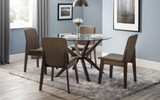 Chelsea Round Dining Table with 6 Kensington Chairs