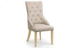 Loire Pair of Button Back Chairs