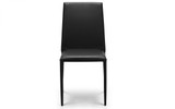 Jazz Pair of Black Stacking Chairs