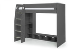 Nebula Anthracite Gaming Bed with Desk