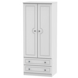 Pembroke 2 Door 2 Drawer Wardrobe