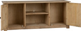 Panama 2 Door 1 Shelf TV Unit