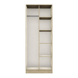 Hong Kong Jigsaw Bardolino Open Shelf Wardrobe