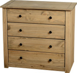 Panama 4 Drawer Chest