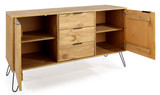 Augusta Pine Medium Sideboard