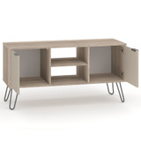 Augusta Driftwood 2 Door TV Unit