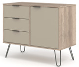 Augusta Driftwood Small Sideboard