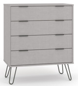 Augusta Grey 4 Drawer Chest