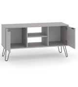 Augusta Grey 2 Door TV Unit