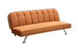 Brighton Orange Sofa Bed